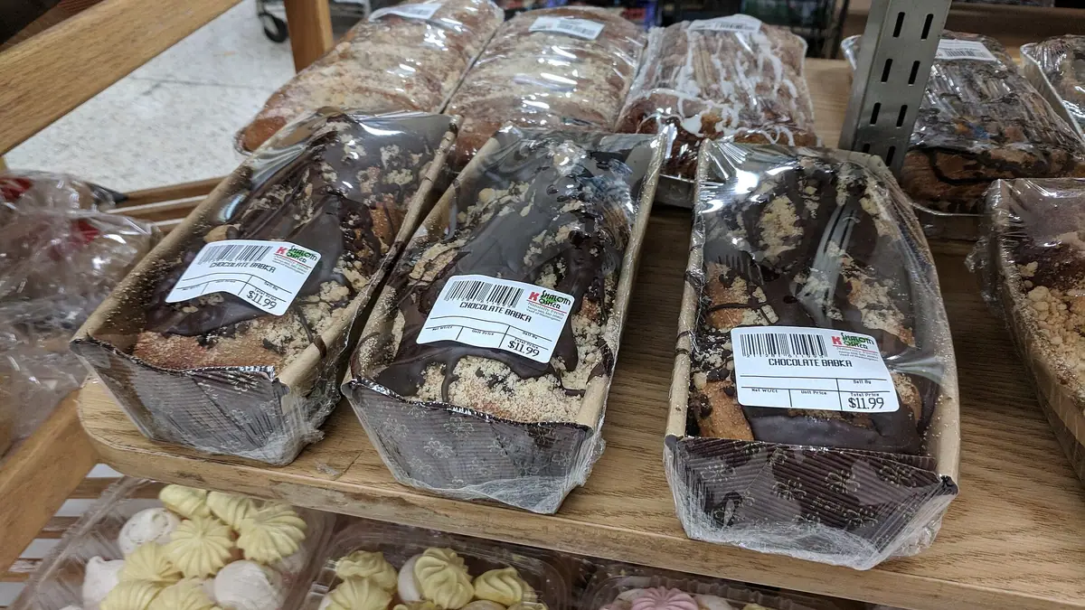 Artisan Bakery bakes